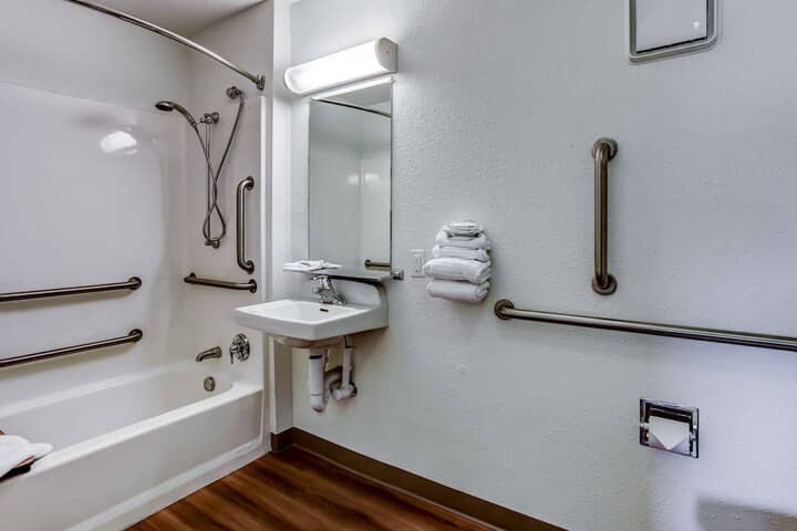 Accessible bathroom